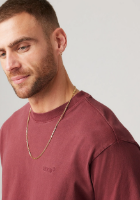 Picture of RED TAB  VINTAGE TEE - Basic T-shirt