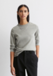 Picture of CREWNECK INTERLOCK - Long sleeved top