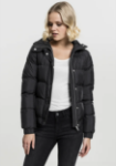 Picture of LADIES HOODED PUFFER JACKET - Winter jacket
