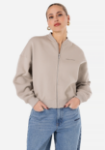 Picture of YANA OVERSIZED JACKET - Zip-up sweatshirt